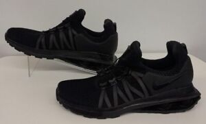 Nike Women's Shox Gravity Triple Black Size 8 Running Shoes