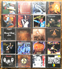 200 Rock/Metal CDs - Lacuna Coil, Metal Church, Roy Harper, Megadeth, Rush, UFO