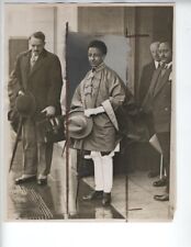 ETHIOPIA PRINCE AHMA PHOTO HAILE SELASSIE EXILE EMPEROR VINTAGE ORIGINAL WOW