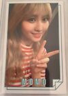 TWICE Momo PAGE TWO Thailand Ver. Limited Edition Official Photocard