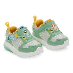 New Toddler Boys Bluey & Bingo Slip-On Sneaker Shoe 6 7 8 9 10 11 12