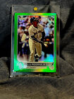 2022 Topps Chrome Update Lime Green Refractor #150 Julio Rodriguez RC /75 SP