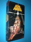Star Wars The Original 1977 VHS Film 1992 Release Red CBS Fox vtg VCR Movie