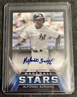 New Listing2021 Topps Update Alfonso Soriano #BSA-AS Black Auto #089/199.