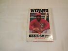Wizard by Ozzie Smith. Signed. St Louis Baseball.
