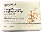 SeroVital Beauty • DeepMoisture Recovery Whip Face Cream • 1.7 fl oz (50 mL)