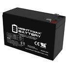 Mighty Max 12V 9Ah Battery Replacement for Texas Hunter 400 lb. Fill Deer Feeder