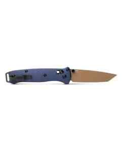 Benchmade Bailout, Model: 537FE-02, Color: Crater Blue Aluminum - Authentic New
