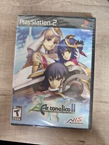 Ar Tonelico II: Melody Of Metafalica - Playstation 2 - Brand New Sealed