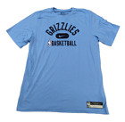 Nike Memphis Grizzlies Dri-FIT Team Issued Practice Shirt Mens XL DA9438-448