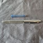 Vintage Scheaffer Fountain Pen Clear 304 Nib Empty Cartridge