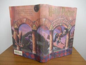 Harry Potter & the Sorcerer's Stone by J K Rowling 1st US ed/1st ptg BCE (1998)
