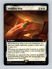 Wedding Ring - Extended Art M MTG Universes Beyond: Doctor Who M/NM