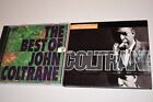 Best of by John Coltrane (CD, 1991) New Sealed & The Very Best - Impulse!  2 Lot