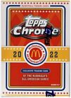 2022 Topps McDonalds All-American Basketball Blaster Box (Case 40) FREE SHIPPING