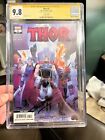 Thor #1 CGC 9.8 2020 SS Signed By Donny Cates