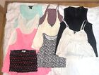 9 Women's Tank Sleeveless Shirts Tube & Crop Tops American Eagle Forever 21