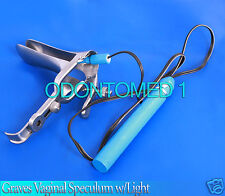 Graves Vaginal Speculum Small w/Light Ob/Gyneclogy Instruments