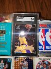 New ListingHuge LOT Of Approximately 3000 Basketball Cards Medium  FLAT RATE BOX LOT full