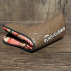 Taylor Made Brown Peaches Masters Season Opener Blade Putter Headcover Cover