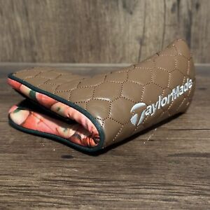 New ListingTaylor Made Brown Peaches Masters Season Opener Blade Putter Headcover Cover
