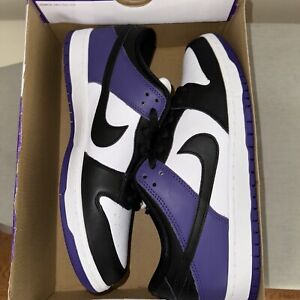 Size 11 - Nike Dunk SB Low Court Purple