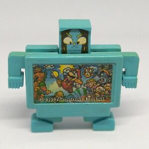 Nintendo Famicon Cartridge Transform Robot Figure Super Mario Bros. Showa Retro