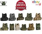 INVADER GEAR TACTICAL PLATE CARRIER ARMY VEST MOD CARRIER COMBO COMPLETE POUNCHES