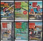 BassMaster Magazine Lot of 6 1976 B.A.S.S. Fishing Angler Bass Master BM29