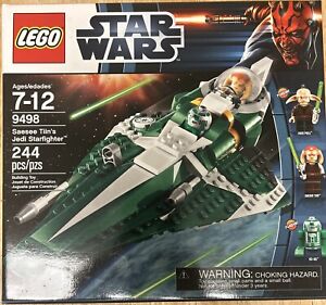 LEGO Star Wars: Saesee Tiin's Jedi Starfighter (9498)