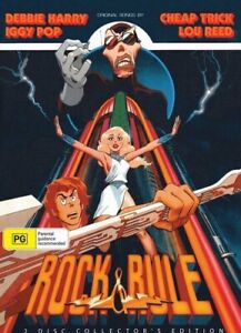 Rock & Rule [New DVD] Australia - Import, NTSC Region 0