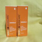 X2 SERIOUS SKIN CARE SERIOUS C- EYE TREATMENT Large Size- 1oz -Factory Sealed