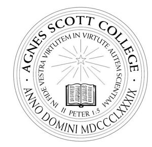 Agnes Scott College Sticker Decal R7973