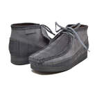 NEW British Walker Mens Shoes Wallabee Style New Castle Leather Print Gray Plaid