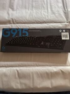 New ListingLogitech G915 Keyboard - Tactile/Brown Switches