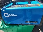 Miller Multimatic 215 Auto-Set Multiprocess Welder.