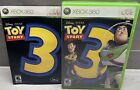 Toy Story 3 (Microsoft Xbox 360, 2010)w/ Manual TESTED