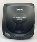Vintage 90's Sanyo Compact Disc Portable CD Player BassXPander CDP-270BX