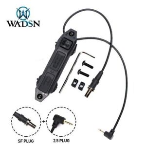 WADSN Tactical Augmented Dual Function Tape Switch 2.5mm For PEQ 15 DBAL A2/D2