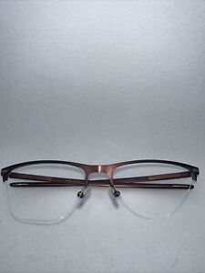 Oakley OX5140-0256 Satin Cortex 56/16 135 Rimless Eyeglass Frames 26A