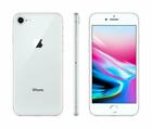 APPLE iPhone 8 A1863 64GB White/Silver iOS Verizon/Unlocked -Good