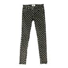 Paige Verdugo Ultra Skinny Jeans Womens 26 Mid Rise Diamond Patterned Ankle