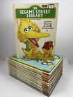 The Sesame Street Library Volumes 1 - 15 Complete Set 1970's Hardcover Vintage