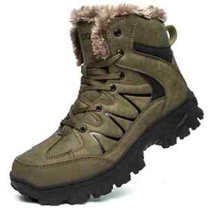 2023 Winter Snow Boots Men's Warm Plush Plus Size Cotton Shoes Outdoor Shoes