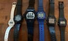 Lot Of 6 WORKING Casio Watches - Mens/Womens/Unisex - G Shock - Models Listed