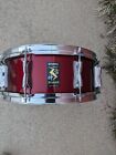 New ListingYamaha Tour Custom Maple Snare Drum 14 x 6.5 in., Candy Apple Satin 197881121488