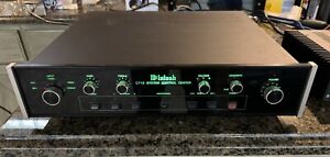 New Listingmcintosh C712 Solid State Preamplifier W Remote