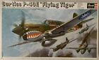Vtg 1969 Revell 1:32 Curtiss P-40E Flying Tiger Model Airplane  H-283