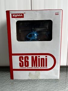 SYMA S6 Mini RC HELICOPTER