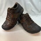 Keen Lace Up Casual Hiking Shoe Brown 11.5